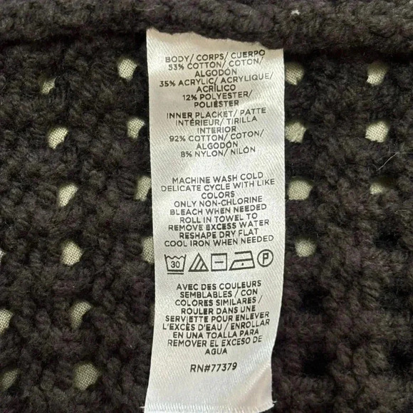 Ann Taylor Chunky Knit‎ Cardigan - Picture 3 of 4